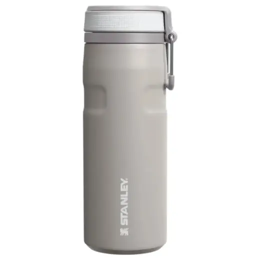 Termopudele The IceFlow Bottle Twist Flip 0,47L gaiši pelēka