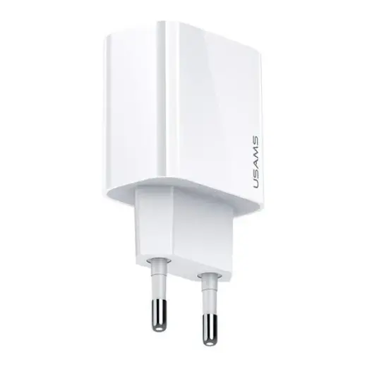 USAMS CC118TC01 travel charger | 20W | PD3.0 | USB-C | white
