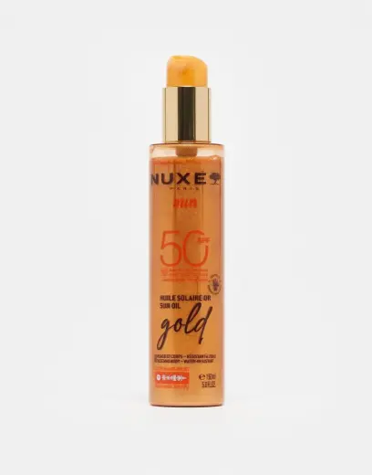 Nuxe Sun Oil Shimmering Gold SPF 50 150ml