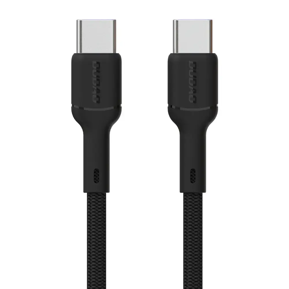 Dudao L9C data transfer and charging cable | USB-C to USB-C | 65W | 2m | black