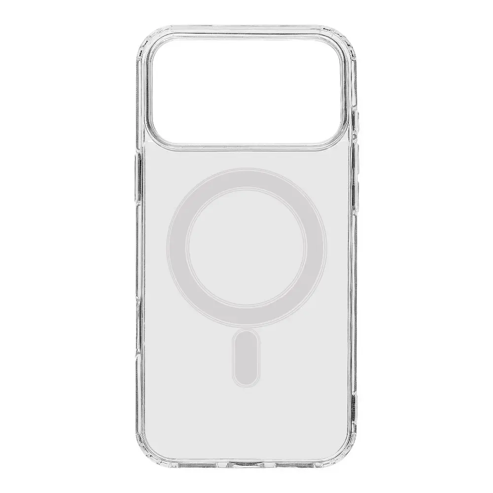 Tactical MagForce Cover for Apple iPhone 17 Pro Max Transparent