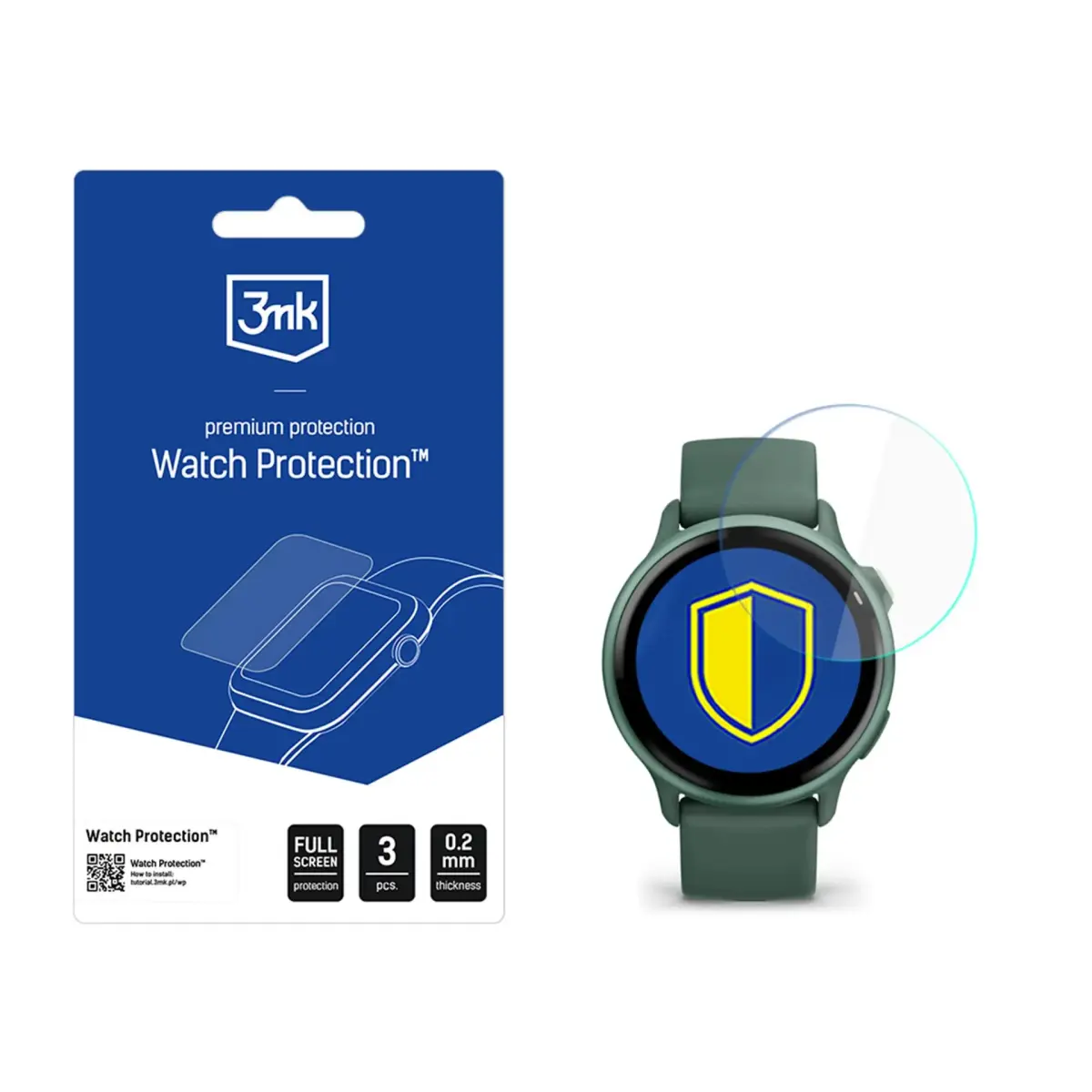 3mk Protection screen protector film for Garmin Vivoactive 6