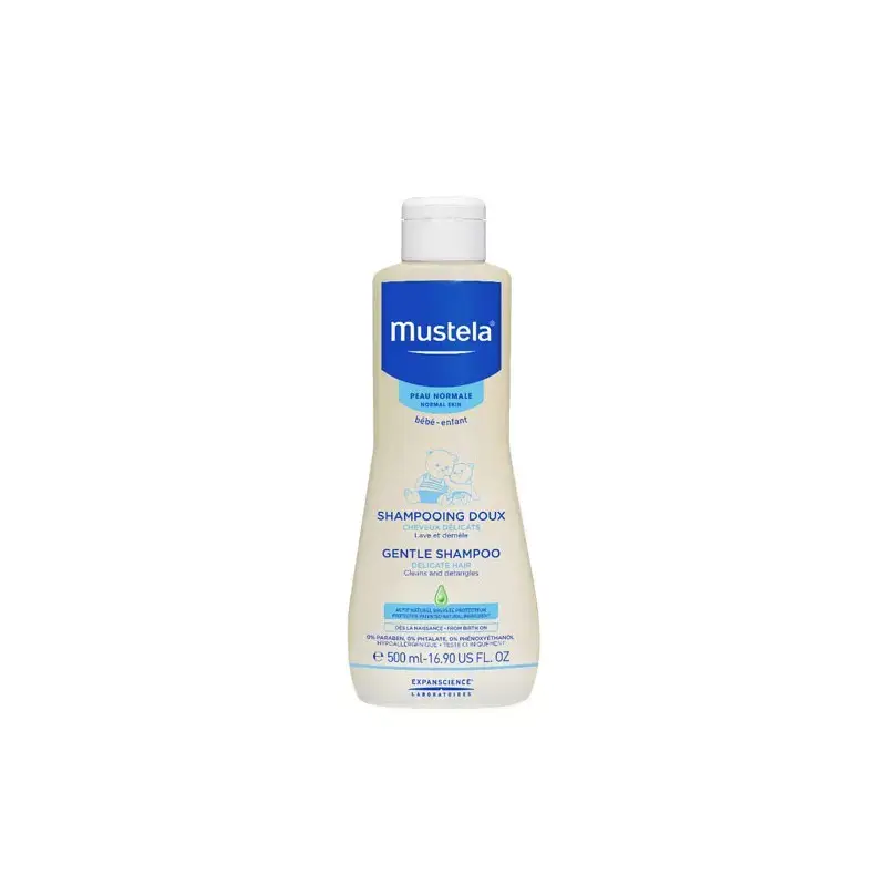 Mustela Gentle Shampoo 500ml