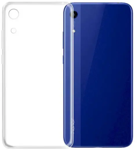 Fusion Ultra 1 mm Protect maciņš telefonam Huawei Y6s | Honor 8A | Huawei Y6 Prime (2019) caurspīdīgs
