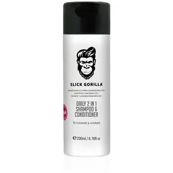Slick Gorilla Daily Shampoo & Conditioner - Šampon a kondicionér 2v1 200ml