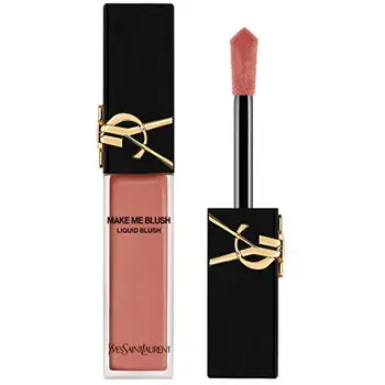 Yves Saint Laurent Make Me Blush Liquid Blush - Tekutá tvářenka 15 ml 74 Hibiscus Heat