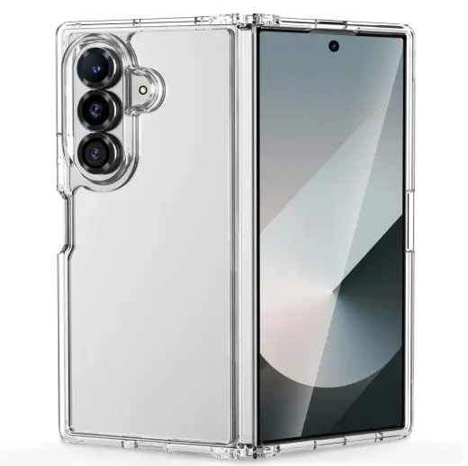 TECH-PROTECT FlexAir Hybrid чехол для телефона Samsung Galaxy Z Fold 8 Ultra (F976) прозрачный