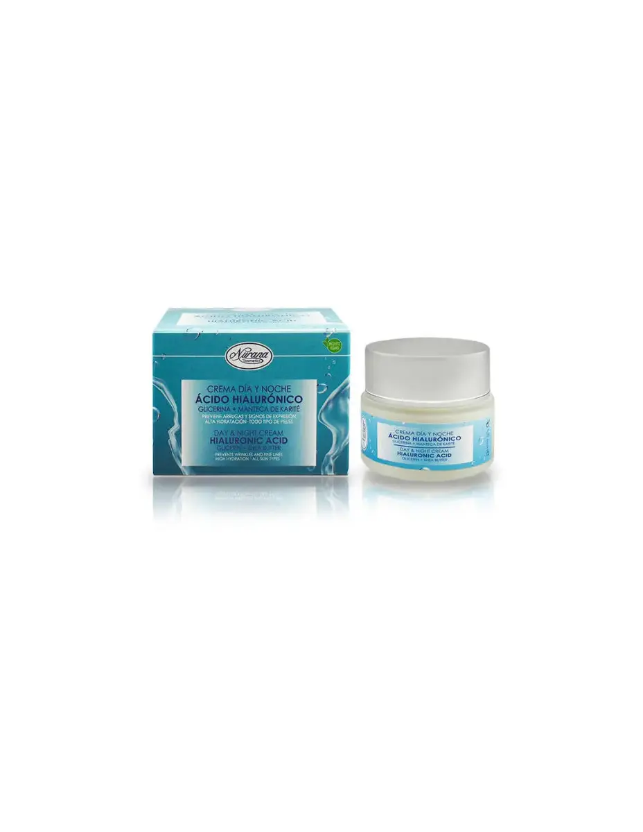 NURANA CREMA ACIDO HIALURONICO DIA Y NOCHE 50 ML