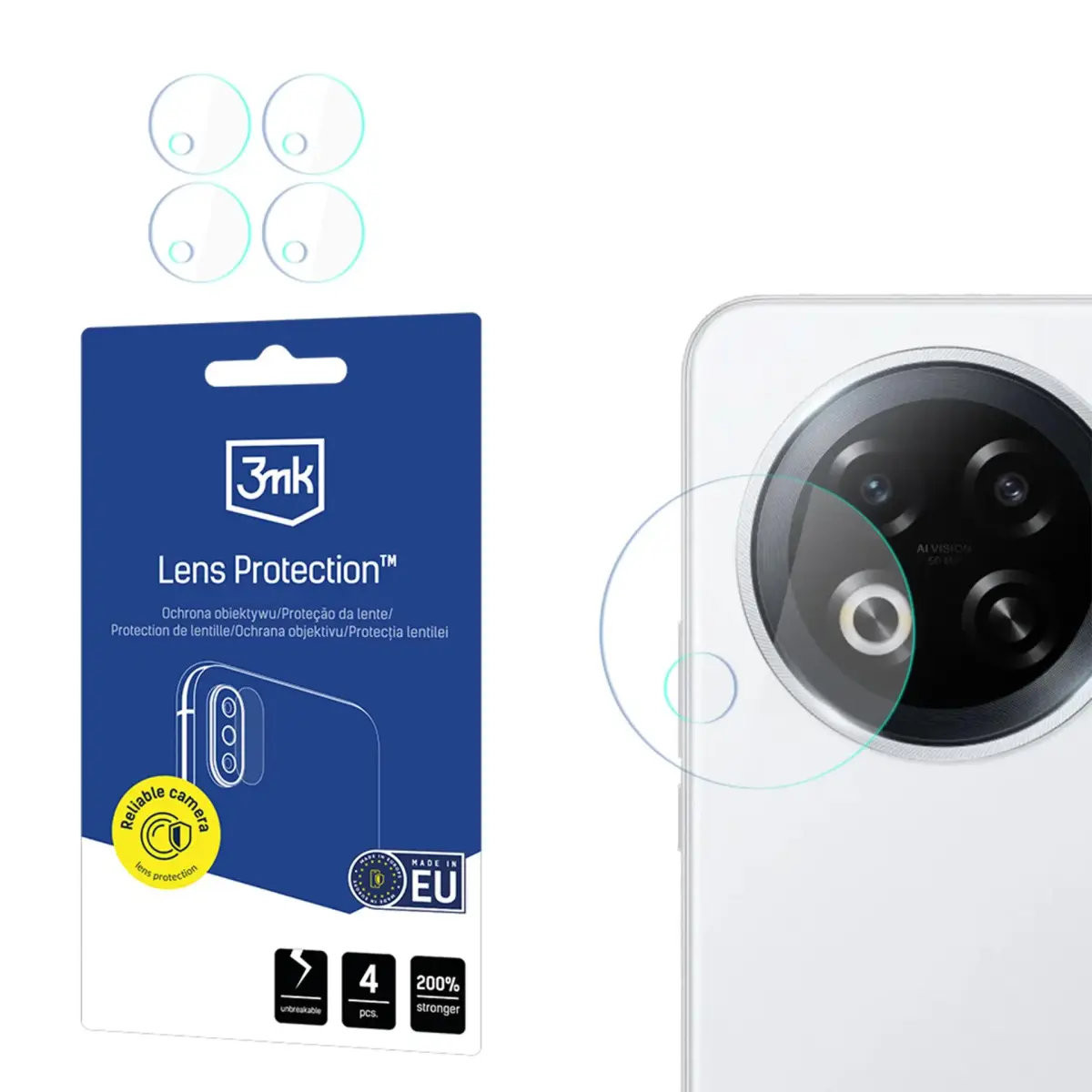 Meizu Note 16 Pro / 22 Pro - 3mk Lens Protection