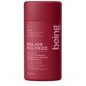 Being Major No-Frizz Conditioner - Bezoplachový kondicionér 227ml