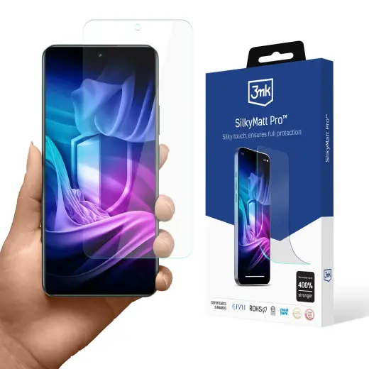 3mk Silky Matt Pro aizsargplēve telefona ekrānam Realme 12 4G
