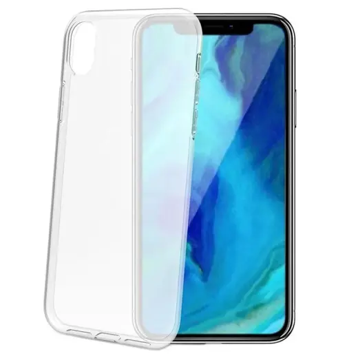 Fusion Ultra 1 mm telefono dėklas iPhone XR skaidrus