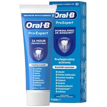 Oral B Pro-Expert 24 Hour Protection Cleaning Crystals Toothpaste - Pasta na zuby 75ml