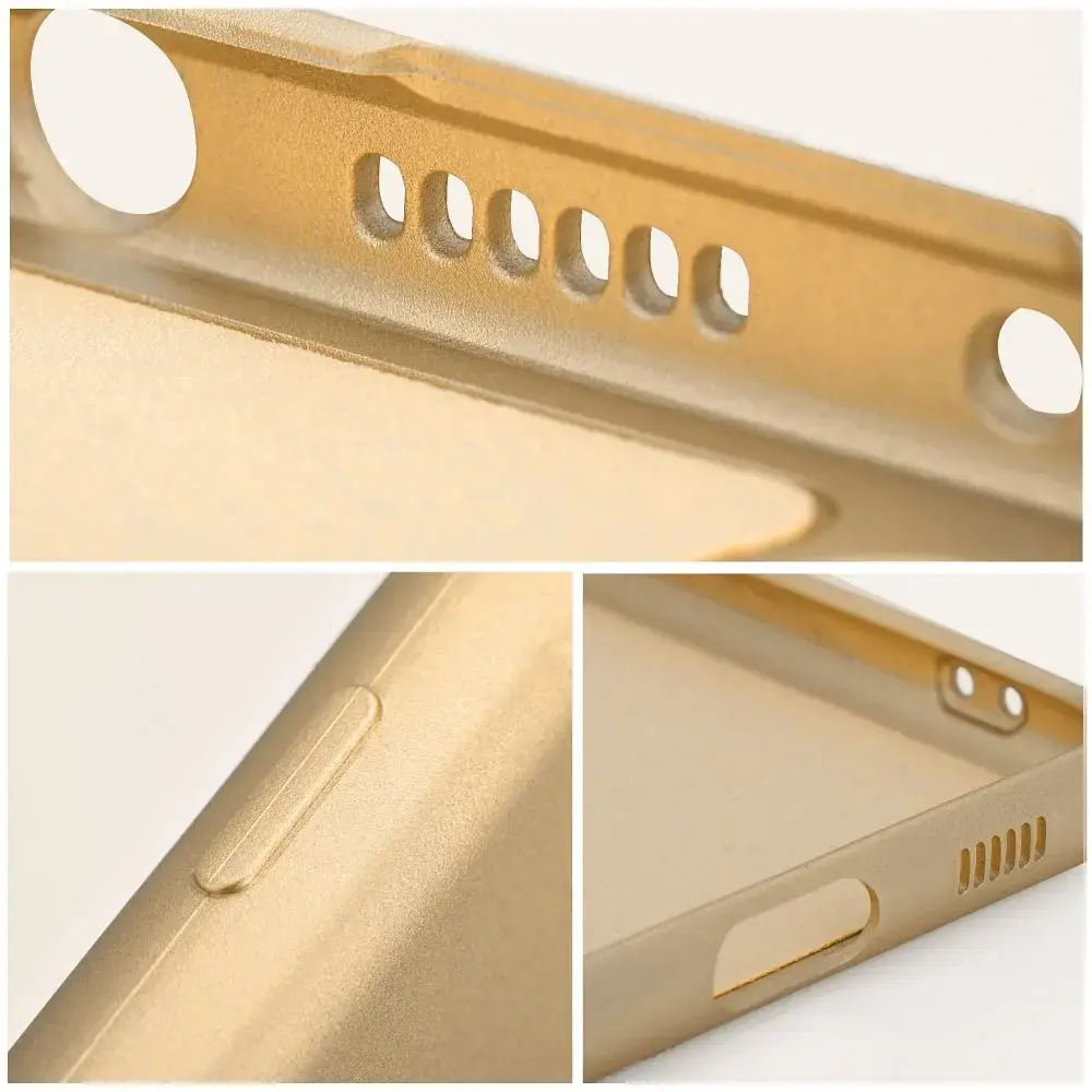 Metallic чехол для телефона Samsung Galaxy A27 5G (A276) золотой