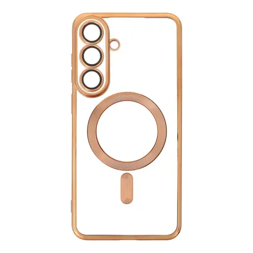 Electro telefono dėklas su MagSafe palaikymu Samsung Galaxy S26 FE (S741) auksinis