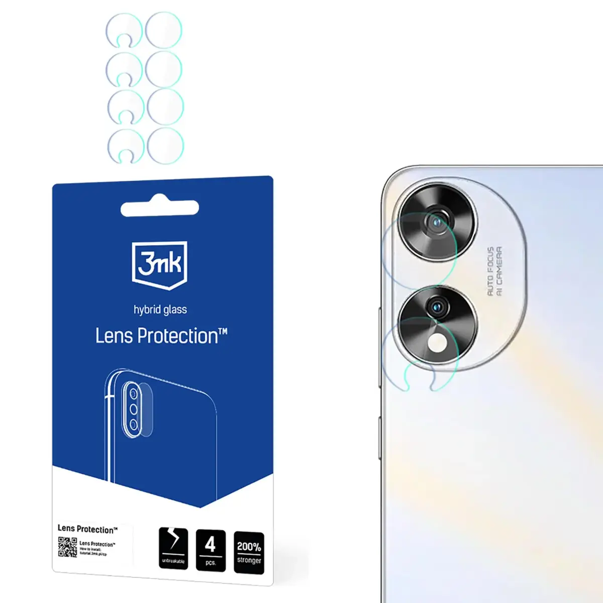 Coolpad Cool 50 - 3mk Lens Protection