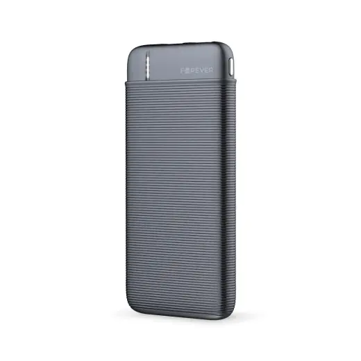 Forever TB-100S ārējais akumulators (powerbank) | 5 000 mAh | melns