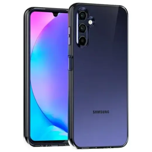 Mercury Jelly Clear telefona maciņš priekš Samsung Galaxy A16 5G caurspīdīgs
