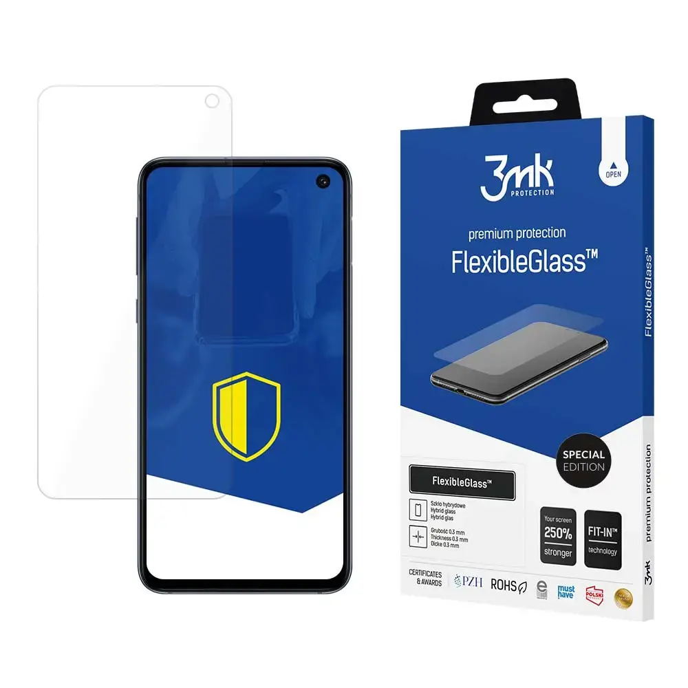 3mk FlexibleGlass™ Special Edition apsauginė plėvelė telefonui Samsung Galaxy S10e (G970)