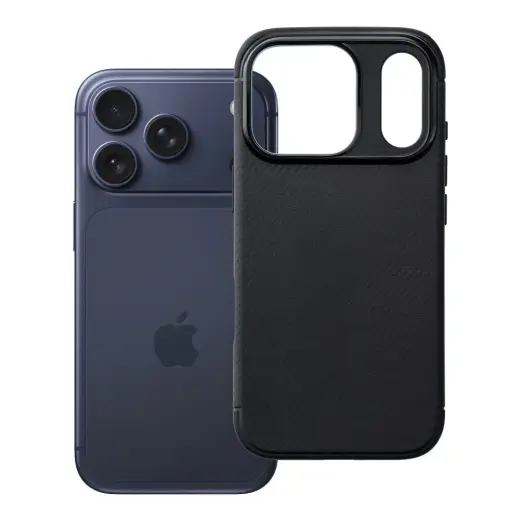 Case for iPhone 17 Pro / 18 Pro Carbon Premium black