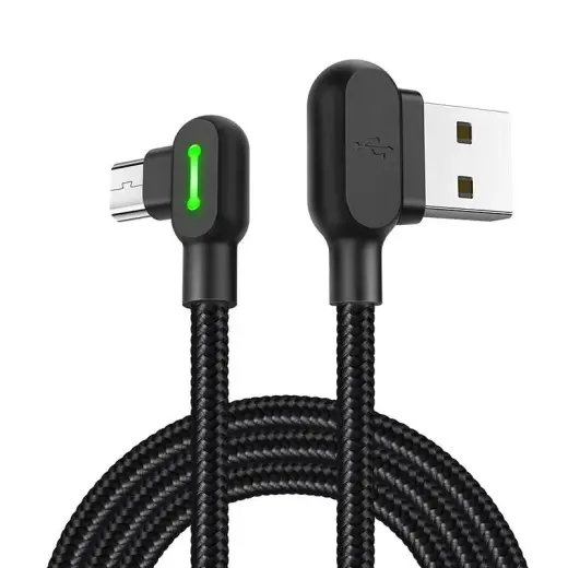 Mcdodo CA-5280 datu pārraides un uzlādes vads | USB-A uz Micro USB | 10W | 3m | melns
