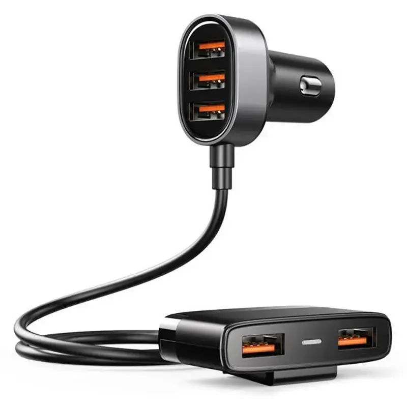 Joyroom JR-CL03 Multi 5 Ports USB-A Car Charger | black