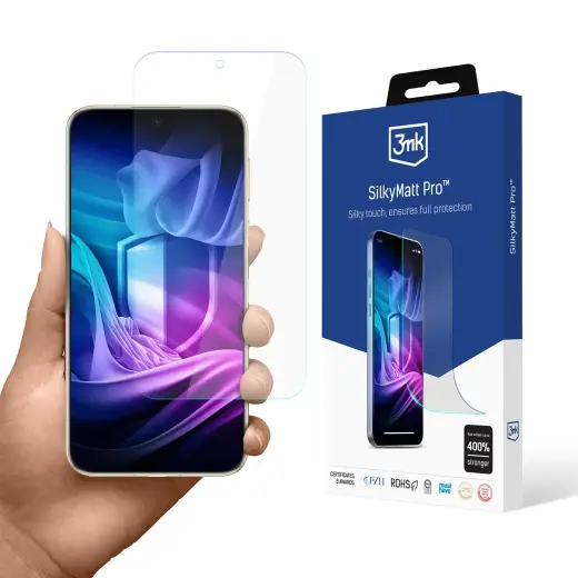 3mk Silky Matt Pro aizsargplēve telefona ekrānam Huawei Pura 80 Pro | Huawei Pura 80 Ultra
