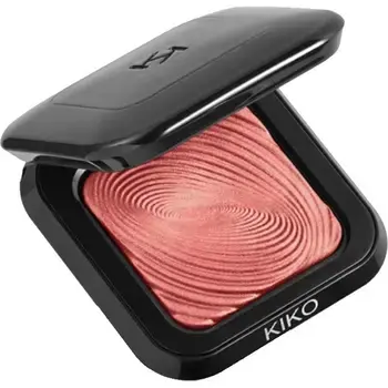 Kiko Milano Water Eyeshadow - Oční stíny 3 g 07 Grapefruit Pink