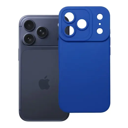 Matt 2.0 telefono dėklas iPhone 17 Pro | iPhone 18 Pro mėlynas