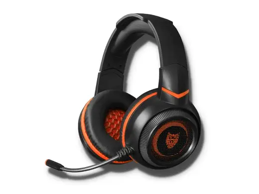 Liocat gaming headphones HP 785C melns (bojāts iepakojums)