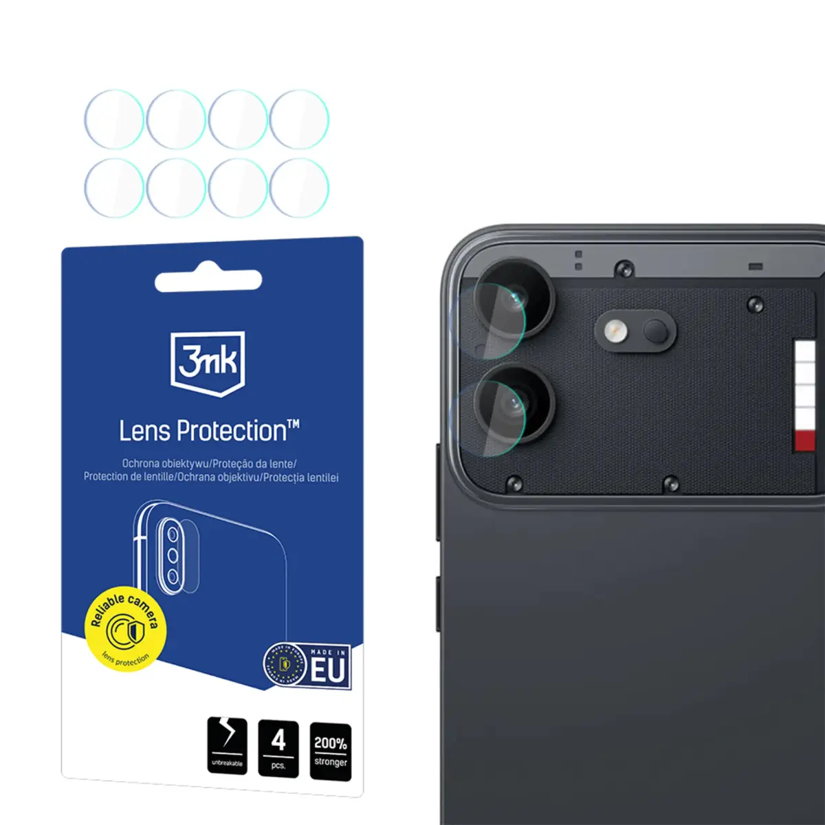 Nothing Phone (4b) - 3mk Lens Protection