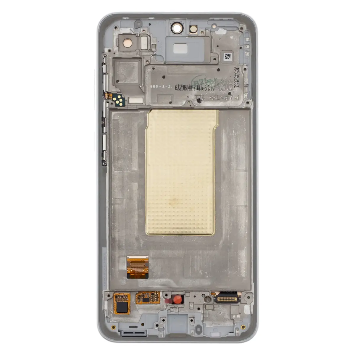 LCD display + Touch Unit + Front Cover Samsung A366B Galaxy A36 5G White (Service Pack)