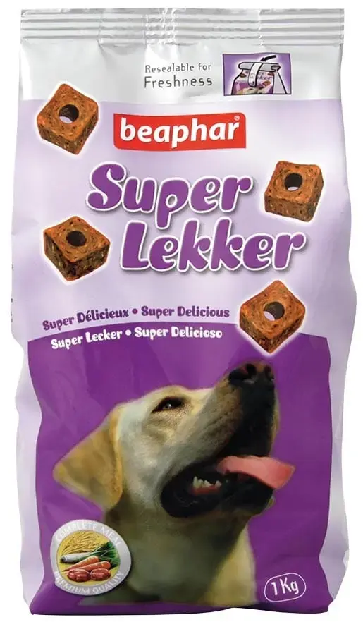 Treats for dogs - Beaphar Super Lekker, 1 kg