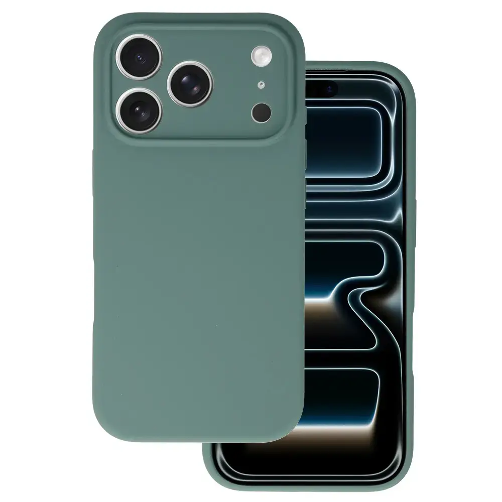 Silicone Lite maciņš telefonam Samsung Galaxy S24 (S921) zaļš
