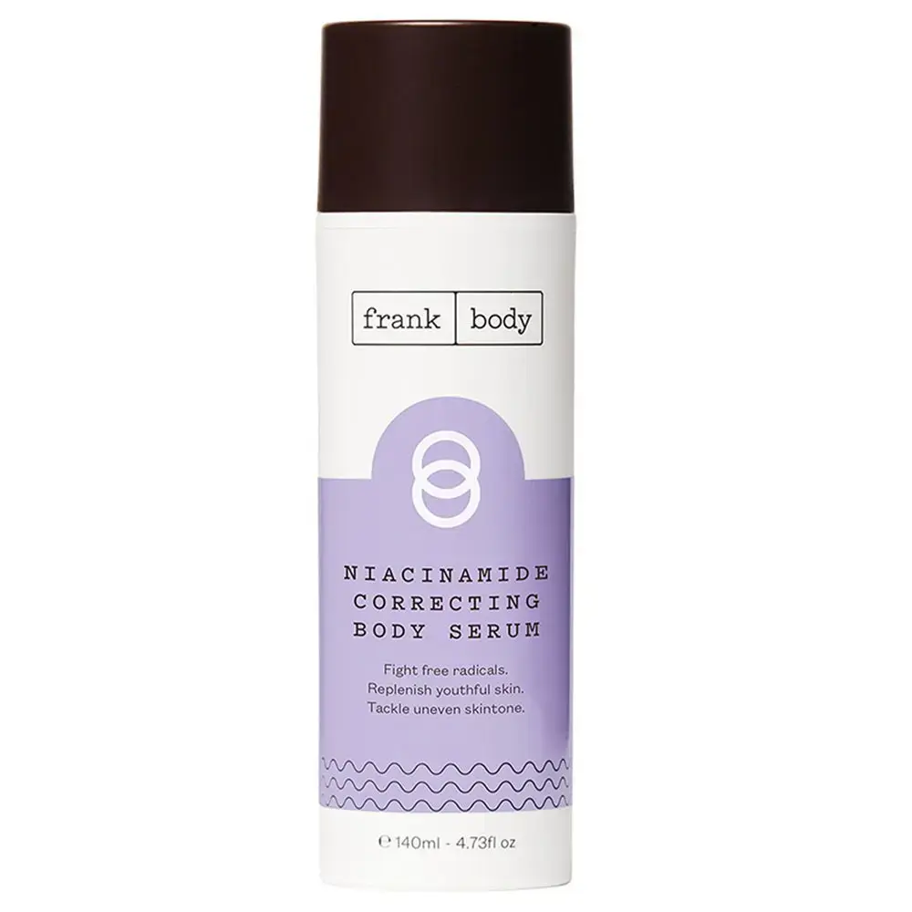 Frank Body, Niacinamide Correcting, Smoothing & Evening, Body Serum, Daily, 140 ml