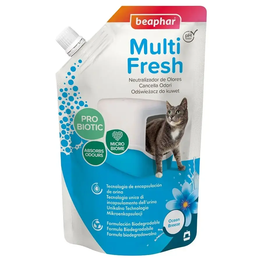 Deodorant for cat toilet : Beaphar Odour Killer, 400 g