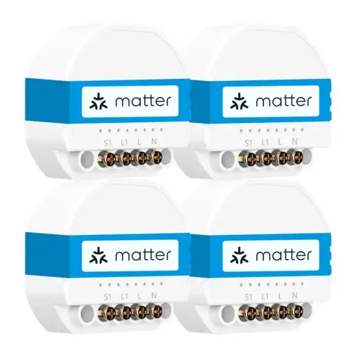 MEROSS MSS815MAQUA-UN 4-Pack Smart Wi-Fi Switches