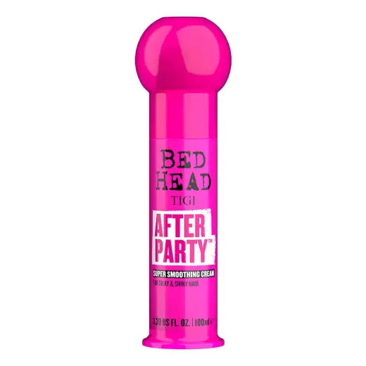Tigi After Party Smoothing Cream for Silky and Shiny Hair, 100 Ml in White