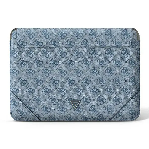 Guess 4G Uptown Triangle Logo laptop sleeve 13"/14" blue