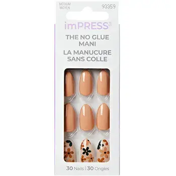 Kiss My Face imPRESS Nails As It Was - Samolepicí nehty ( 30 ks )