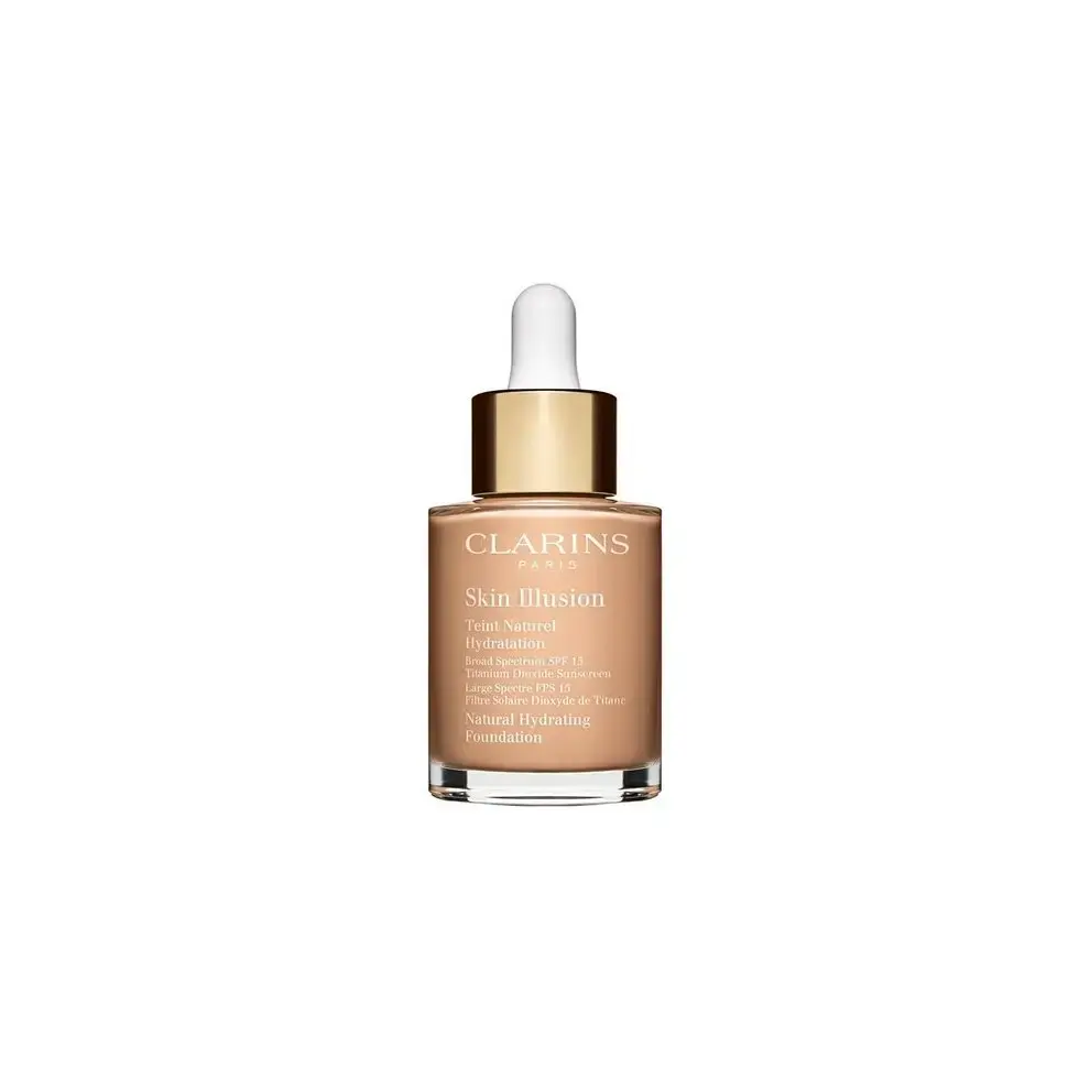 Clarins Skin Illusion Natural Hydrating Foundation Spf15 111 Auburn 30ml