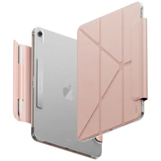 Uniq Camden Lite Case for iPad 11" 2025 / 10.9" 2022 - Pink