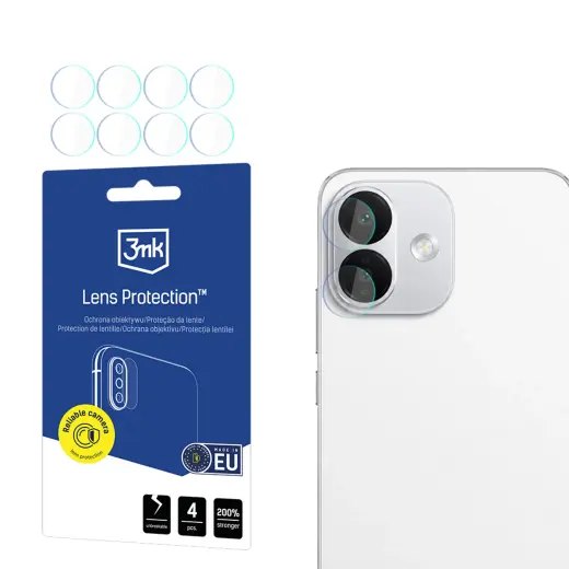 3mk Lens Protection kaamera kaitseklaas telefonile Redmi Note 17 Pro 5G
