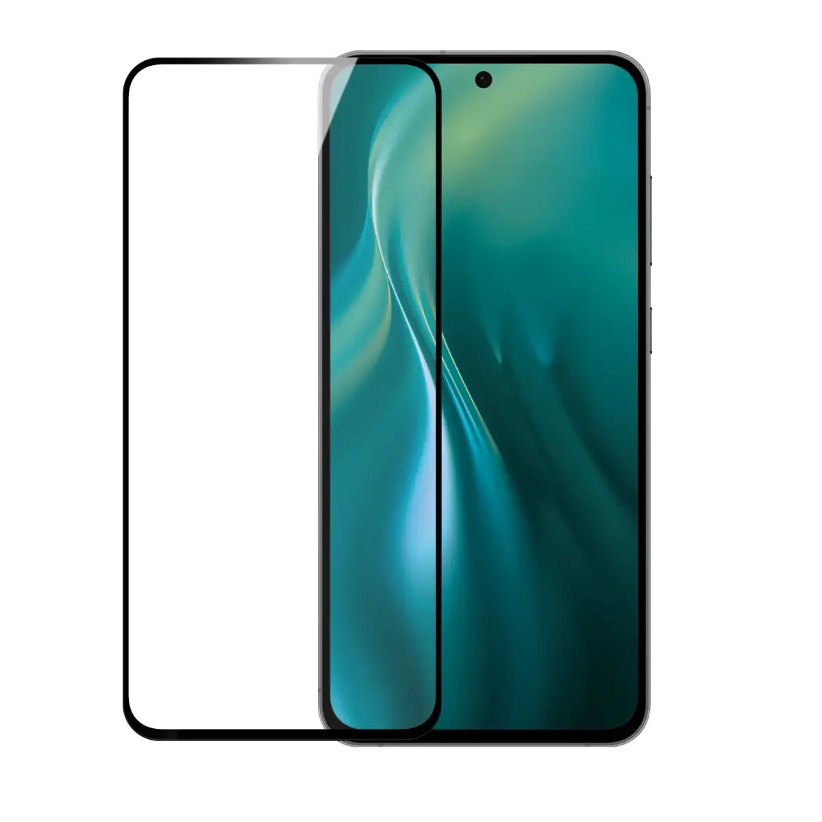 Etteri 9D aizsargstikls telefona ekrānam Galaxy A56 5G