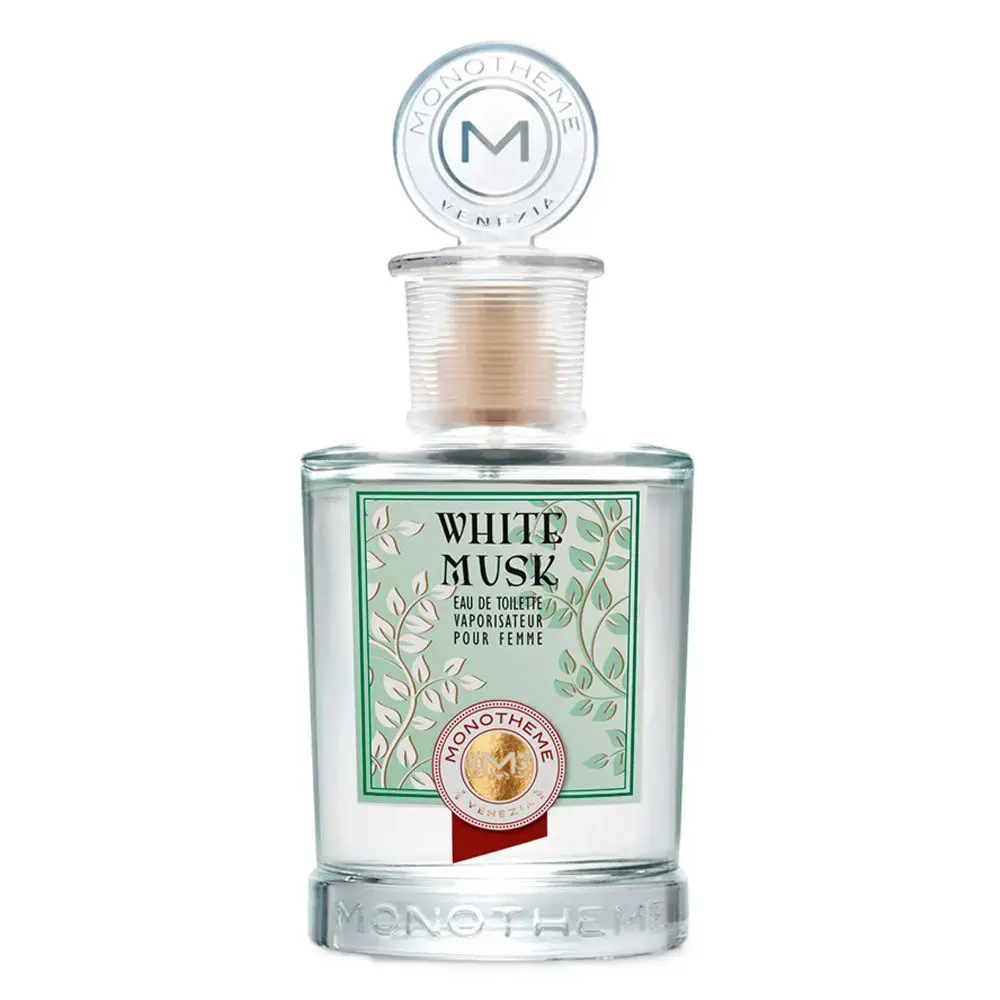 Monotheme White Musk (EDT) tualetinis vanduo moterims 100 ml