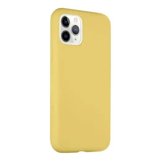Tactical Velvet Smoothie maciņš telefonam iPhone 11 Pro dzeltens