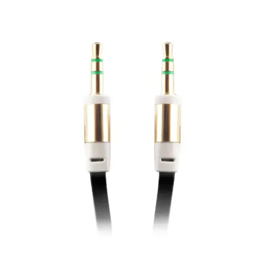 Forever HQ AUX Cable 3.5 mm -> 3.5 mm 90cm Black 
