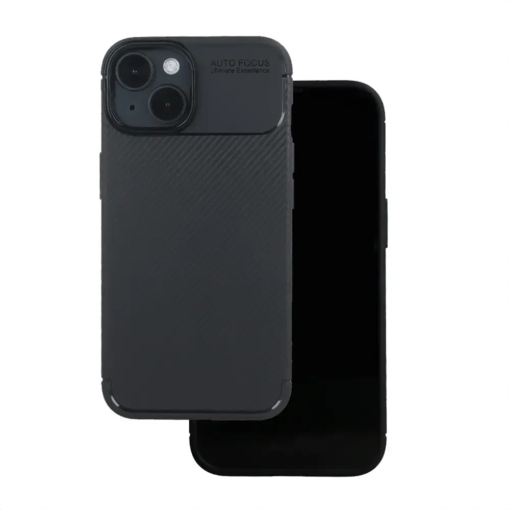Carbon Black case for Google Pixel 9a