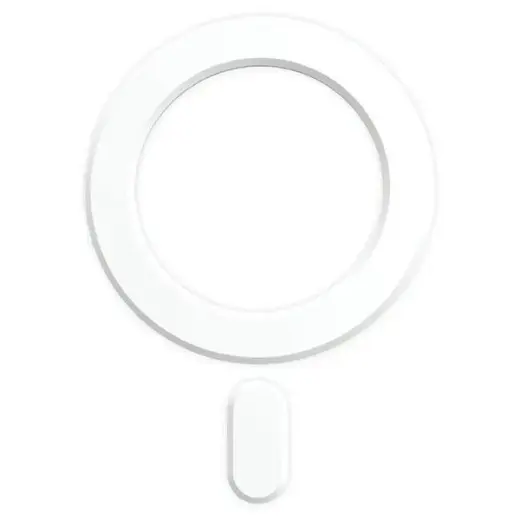 Tech-Protect Magmat Magsafe Biały Magnetic Ring