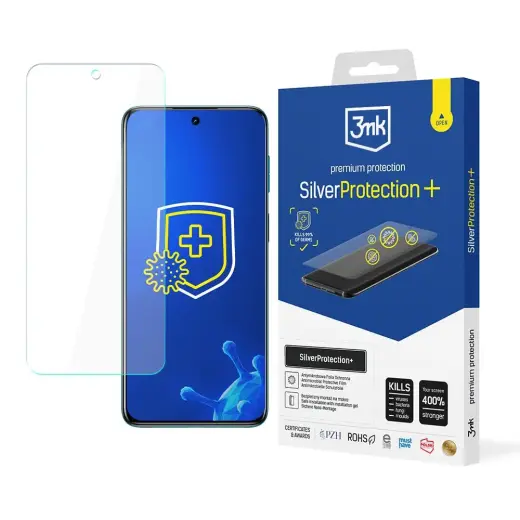 3mk SilverProtection+ aizsargplēve telefona ekrānam Motorola Moto G42